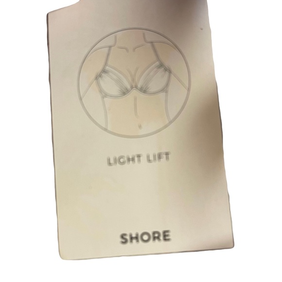 Shade & shore light lift size 34D Bikini Top NWT - Picture 6 of 7